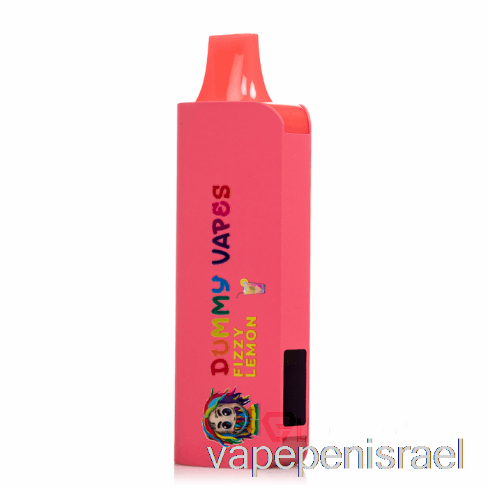 חד פעמי Vape Israel Dummy Vapes 8000 חד פעמי לימון תוסס